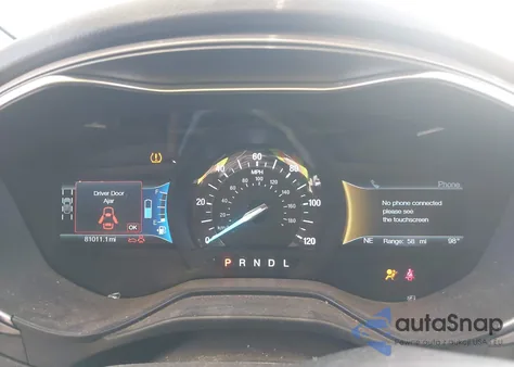 2019 Ford Fusion Hybrid Sel from USA, damaged, VIN 3FA6P0MU9KR135568